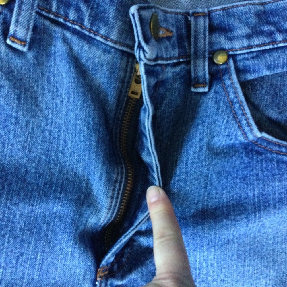 Wrangler Jeans 36 x 30.5 inseam Style 36MACMS Light Stone wash - Picture 5 of 11